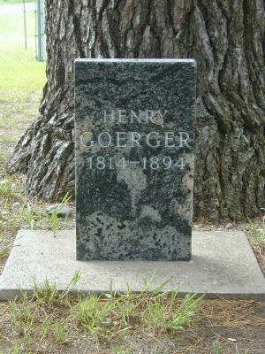 Henry Goerger (1814-1894)