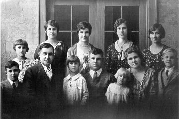 Lux family, circa 1930