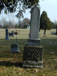 Lux family plot, Calvary Cemetery